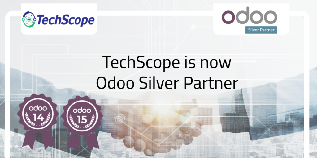 TechScope now Odoo Silver partner